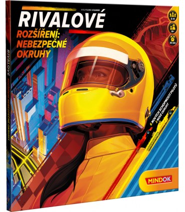 Rivalové: Nebezpečné okruhy