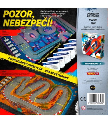 Rivalové: Nebezpečné okruhy