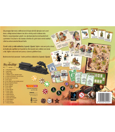 Legendy západu: Vysoké sázky