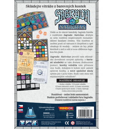 Sagrada: Rozšíření Nativitas