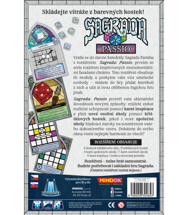 Sagrada: Rozšíření Passio