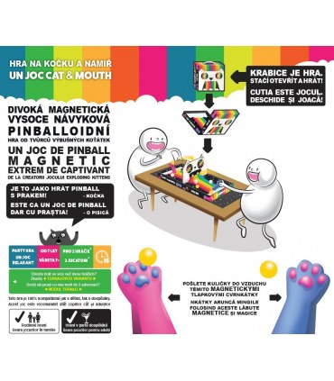 Hra na kočku a namiř