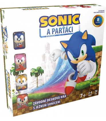 Sonic a parťáci