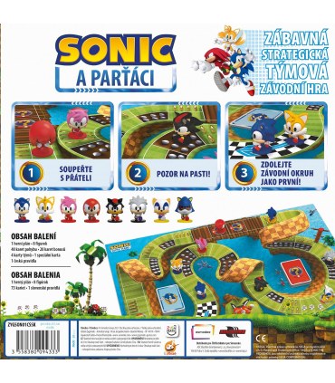 Sonic a parťáci