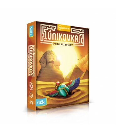 Únikovka: Prokletí Sfingy