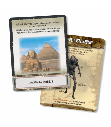 Únikovka: Prokletí Sfingy