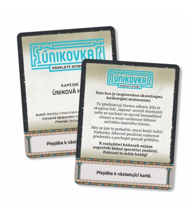 Únikovka: Prokletí Sfingy