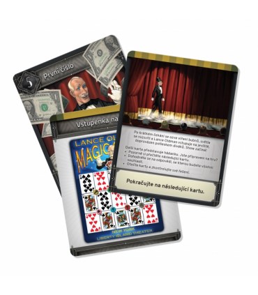 Únikovka: Za oponou