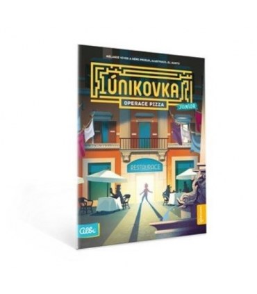 Únikovka Junior: Operace Pizza