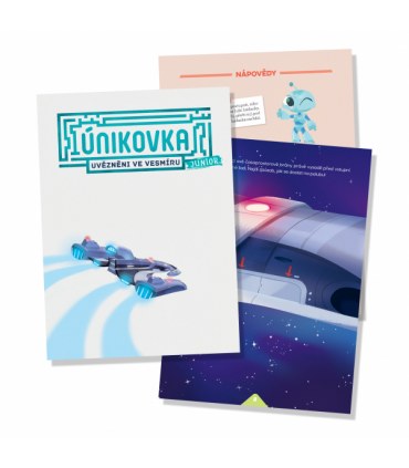 Únikovka Junior: Uvězněni ve vesmíru