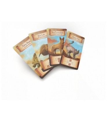 Zbloudilí: Promo pack Zvířata