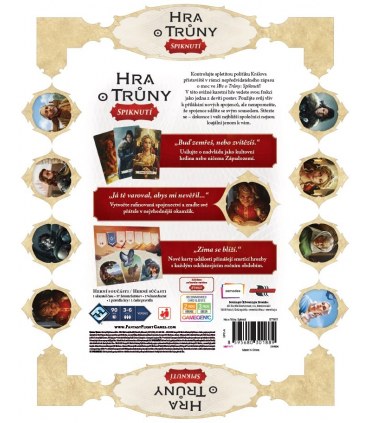 Hra o trůny: Spiknutí