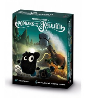 Medvěd WRR: Poprask na kolejích