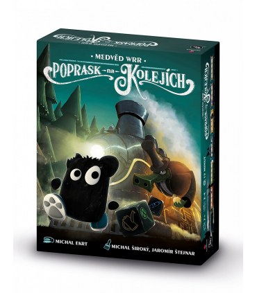 Medvěd WRR: Poprask na kolejích