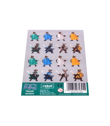 Kroniky Avelu: Samolepky na figurky