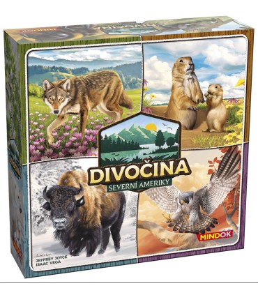 Divočina Severní Ameriky