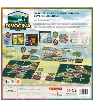 Divočina Severní Ameriky