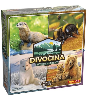 Divočina Severní Ameriky - DeLuxe