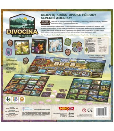 Divočina Severní Ameriky - DeLuxe