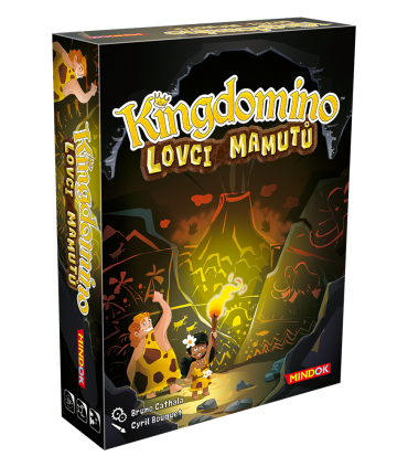 Kingdomino: Lovci mamutů