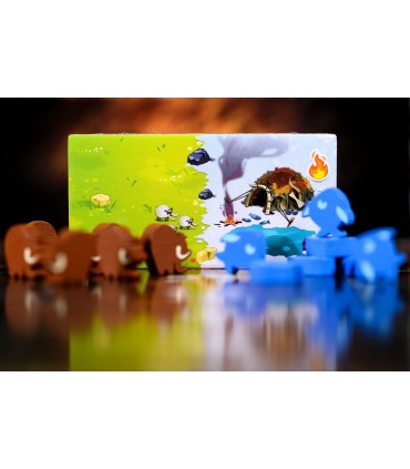 Kingdomino: Lovci mamutů