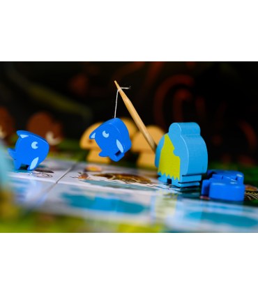 Kingdomino: Lovci mamutů