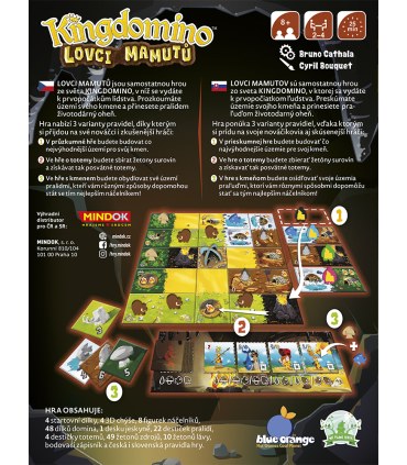 Kingdomino: Lovci mamutů