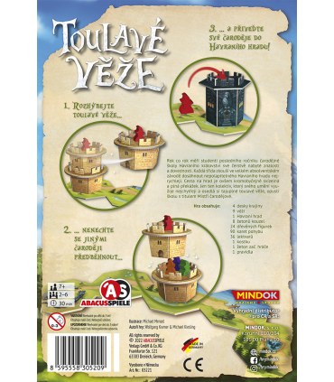 Toulavé věže