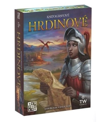 Kartografové: Hrdinové