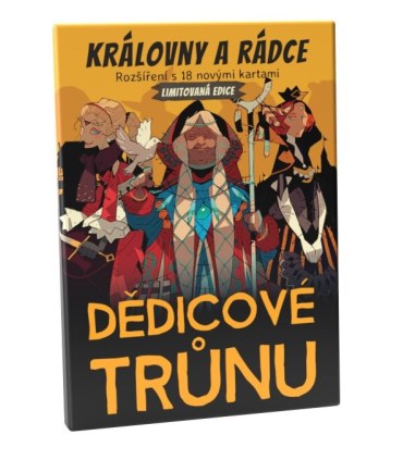 Dědicové trůnu: Královny a rádce