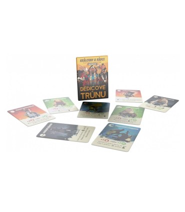 Dědicové trůnu: Královny a rádce