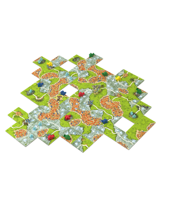 Carcassonne: Duchové