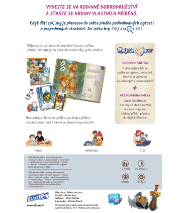 Dreamquest: Snílkův meč