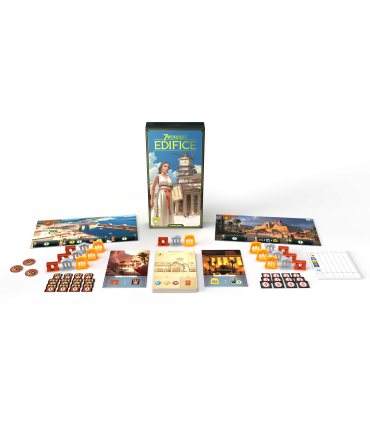 7 Divů světa: Edifice