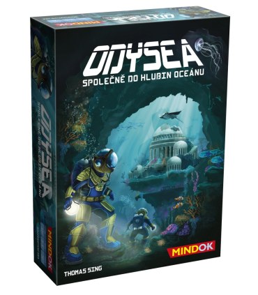 Odysea: Společně do hlubin oceánu