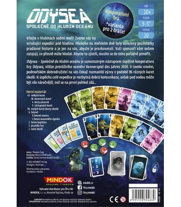 Odysea: Společně do hlubin oceánu