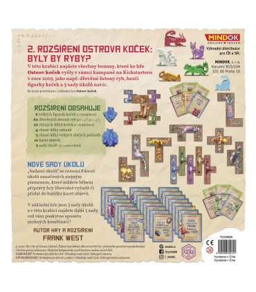 Ostrov koček: Byly by ryby?