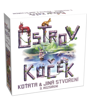 Ostrov koček: Koťata & jiná stvoření