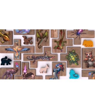 Ostrov koček: Koťata & jiná stvoření