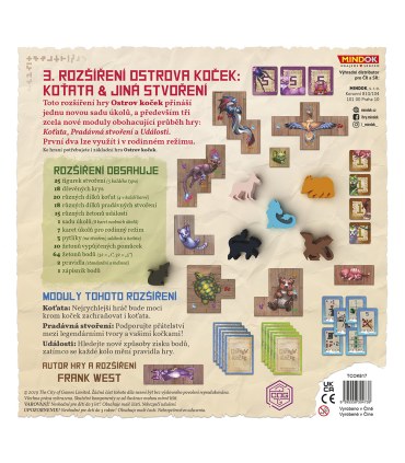 Ostrov koček: Koťata & jiná stvoření