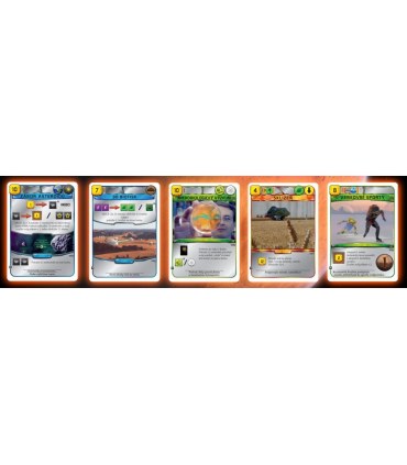 Mars: Teraformace - Promo set 5 karet