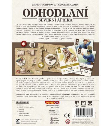 Odhodlání: Severní Afrika