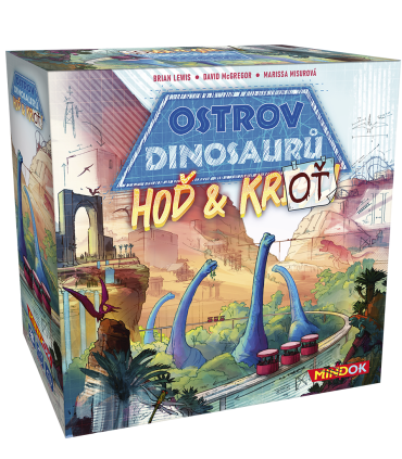 Ostrov dinosaurů: Hoď a kroť
