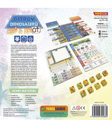 Ostrov dinosaurů: Hoď a kroť