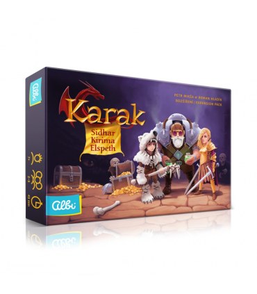 Karak: Sidhar, Kirima & Elspeth