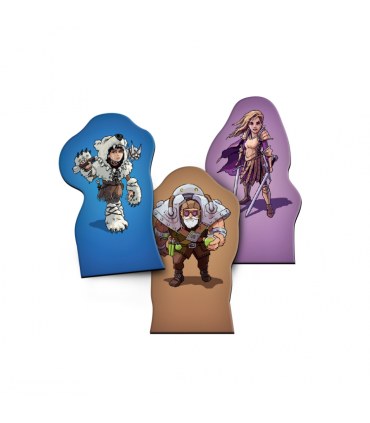 Karak: Sidhar, Kirima & Elspeth