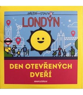 Příští stanice Londýn: Den otevřených dveří promo