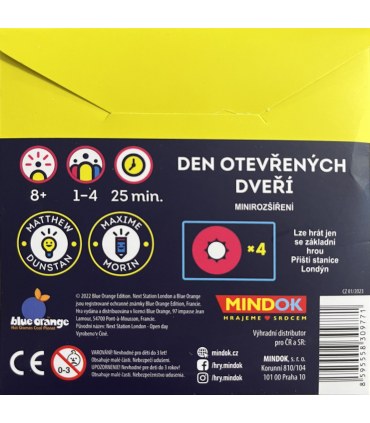 Příští stanice Londýn: Den otevřených dveří promo