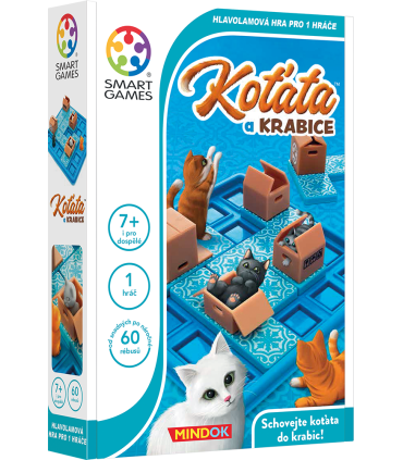 SMART - Koťata a krabice