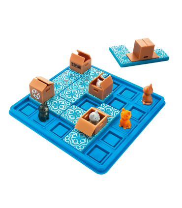 SMART - Koťata a krabice